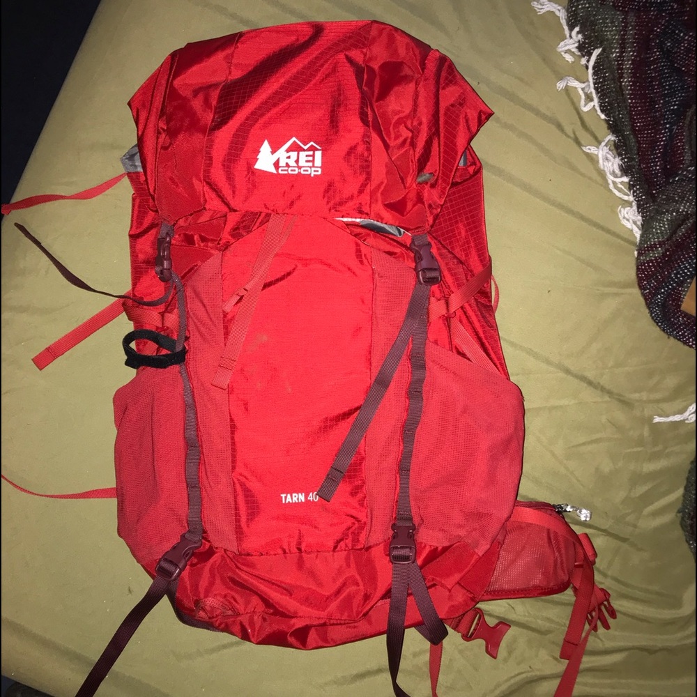 REI Tarn 40 kids size backpacking backpack